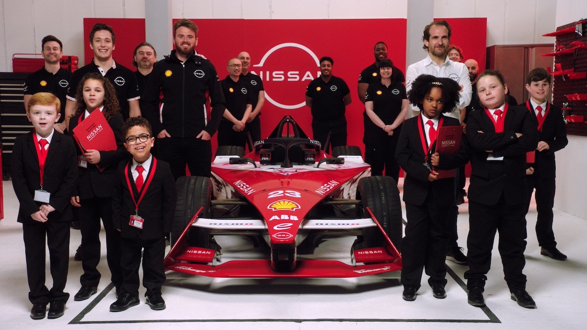 Giovani e mobilità elettrica: il sondaggio di Nissan Formula E Giovani e mobilità elettrica: il sondaggio di Nissan Formula E
