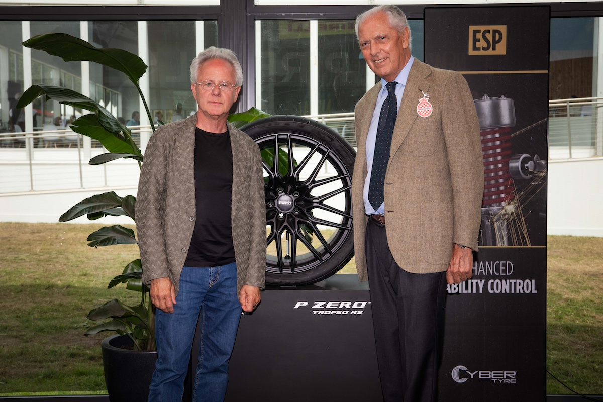 Pirelli al Goodwood Festival: svela i pneumatici del futuro Pirelli al Goodwood Festival: svela i pneumatici del futuro