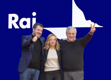 Rai, ordine dai vertici Cdx: niente interviste. E’ la prova: governo nel caos