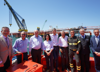 Snam: il rigassificatore di Ravenna sarà operativo dal primo trimestre 2025