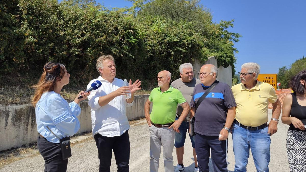 Monti Dauni, Galleria Passo del Lupo: l’eterna incompiuta blocca e isola Monti Dauni, Galleria Passo del Lupo: l’eterna incompiuta blocca e isola