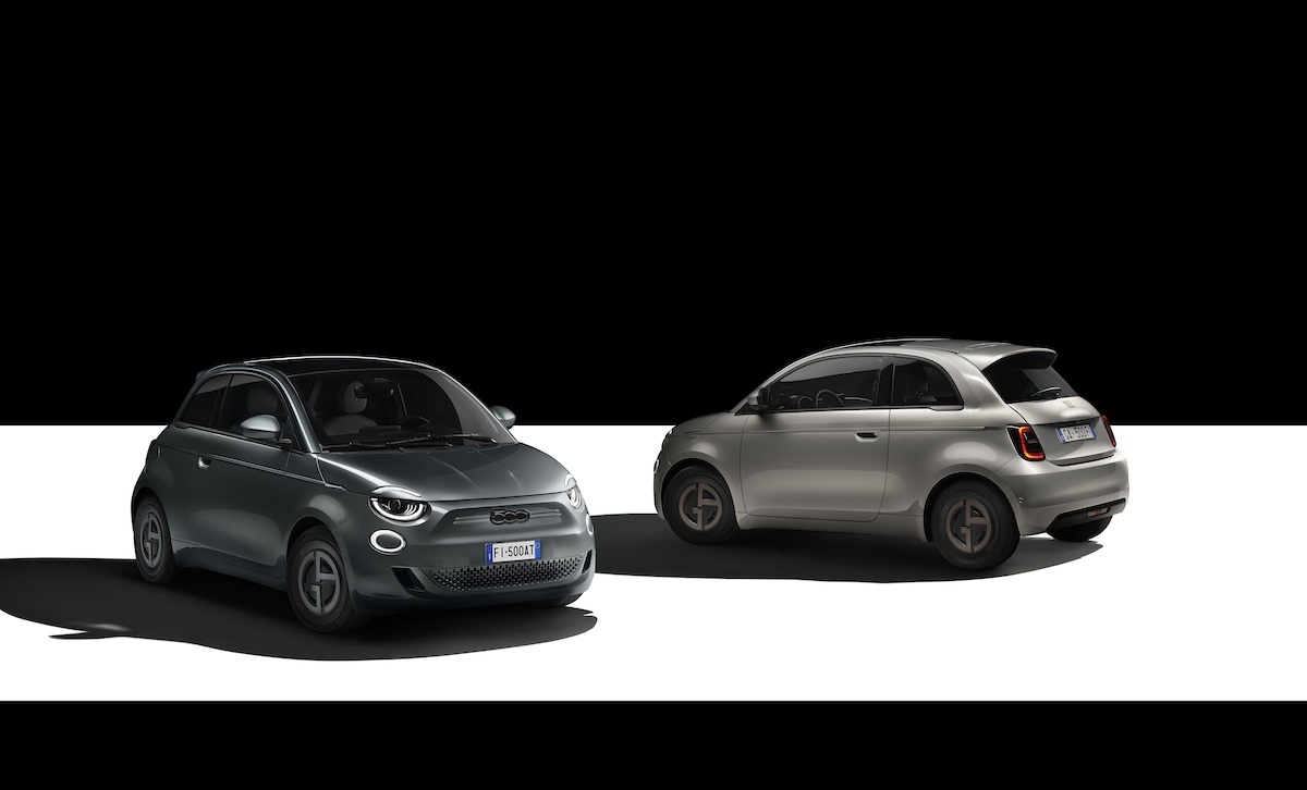 Fiat 500e Giorgio Armani: l’icona del Made in Italy