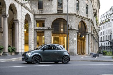 Fiat 500e Giorgio Armani: l’icona del Made in Italy