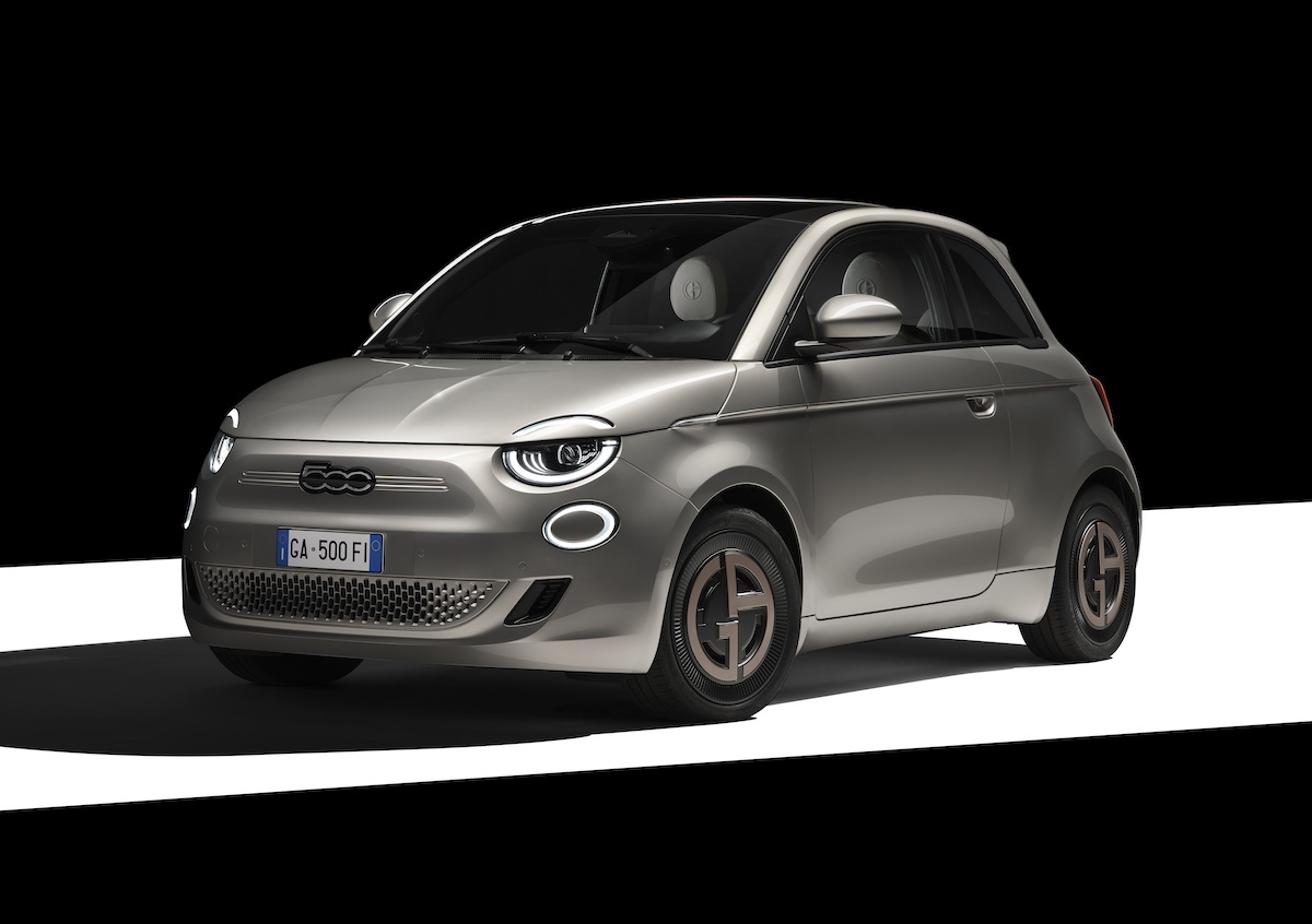 Fiat 500e Giorgio Armani: l’icona del Made in Italy