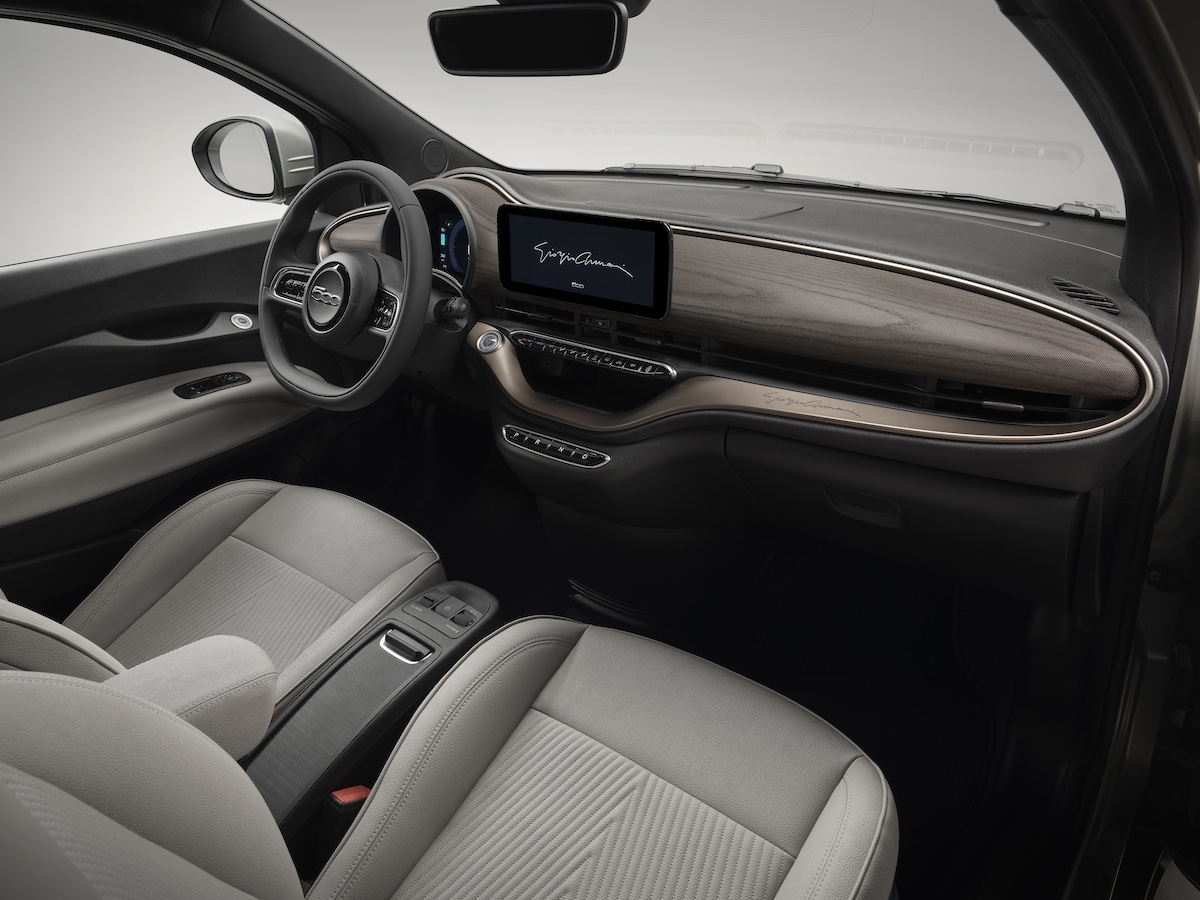Fiat 500e Giorgio Armani: l’icona del Made in Italy