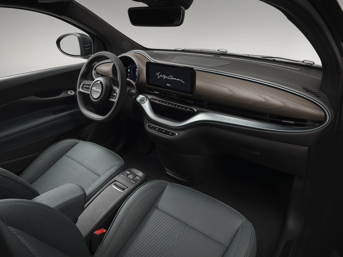 Fiat 500e Giorgio Armani: l’icona del Made in Italy