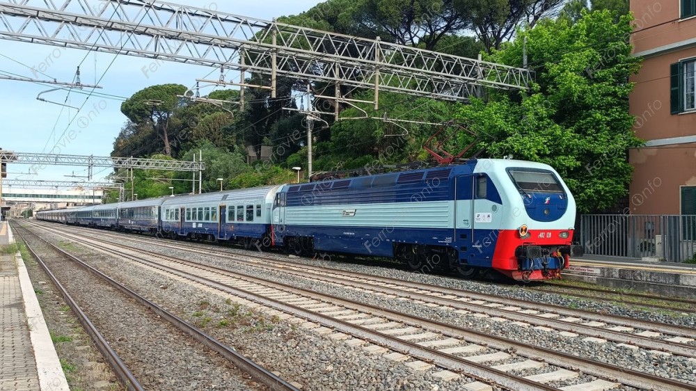 Il treno turistico Roma-Lecce di FS -TTI fermerà anche a Foggia