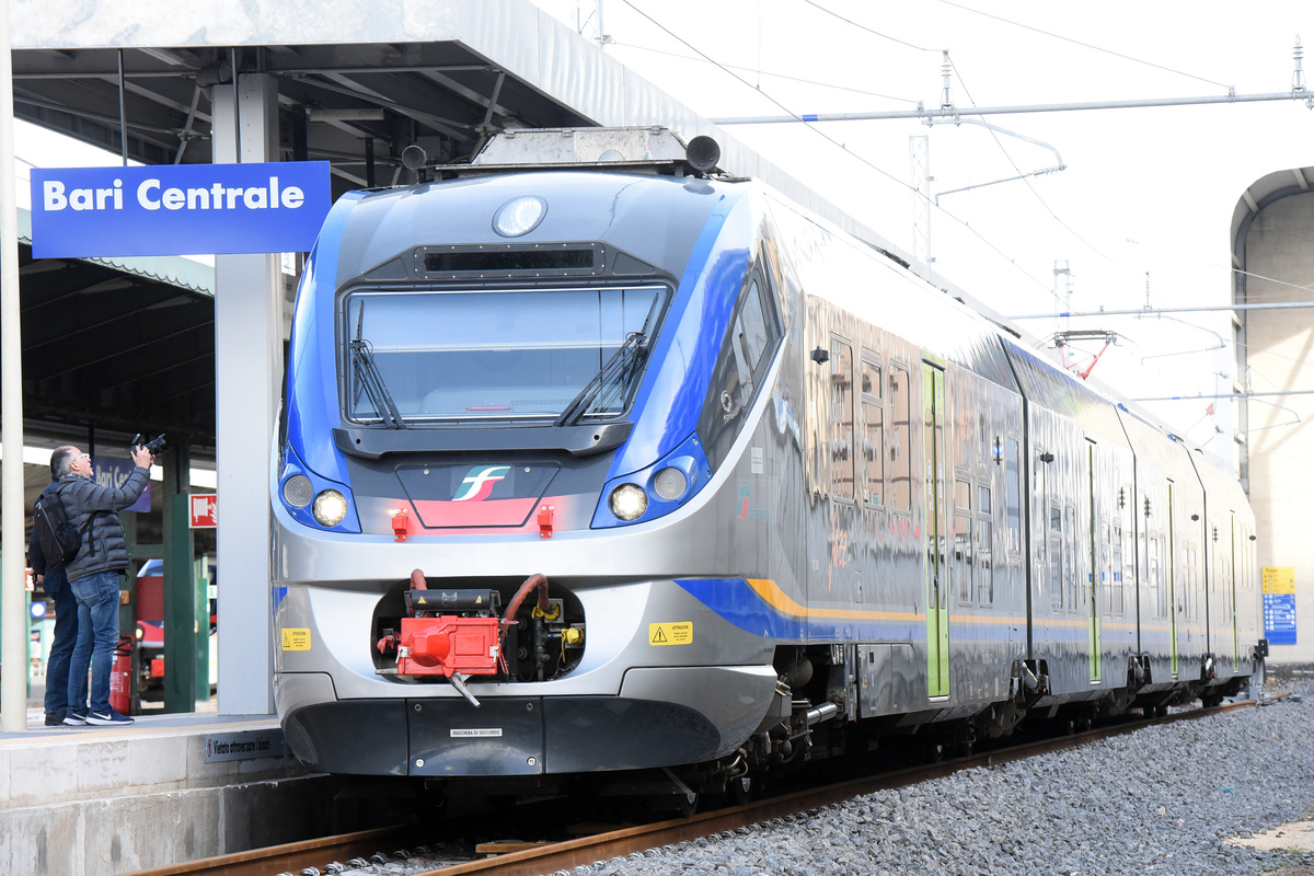 Il treno turistico Roma-Lecce di FS -TTI fermerà anche a Foggia Il treno turistico Roma-Lecce di FS -TTI fermerà anche a Foggia