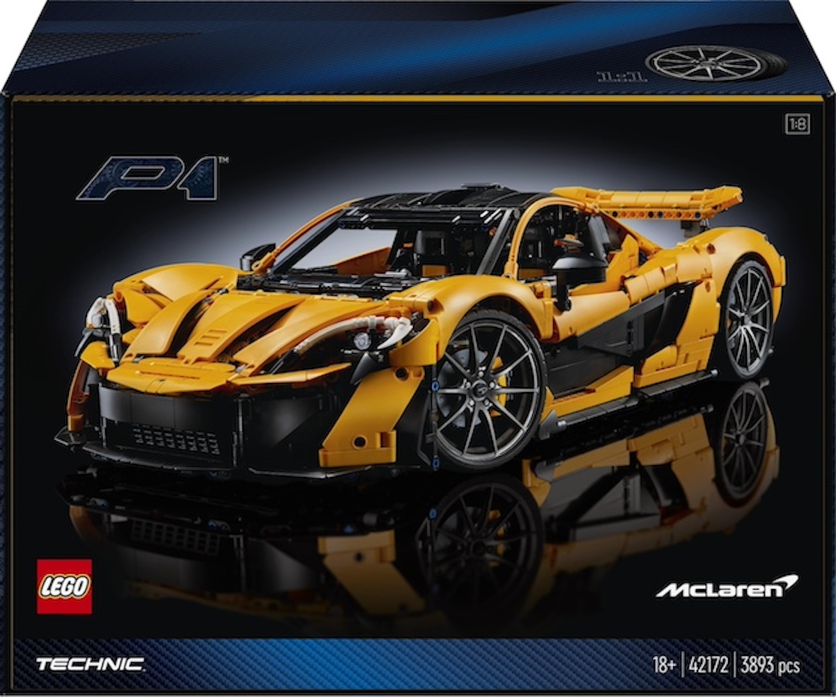 Scopri la LEGO Technic McLaren P1™: La Hypercar da costruire Scopri la LEGO Technic McLaren P1™: La Hypercar da costruire