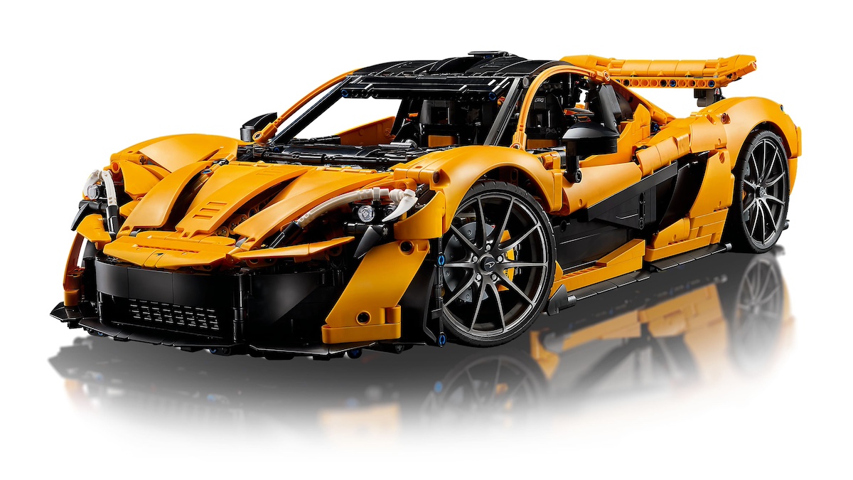 Scopri la LEGO Technic McLaren P1™: La Hypercar da costruire Scopri la LEGO Technic McLaren P1™: La Hypercar da costruire