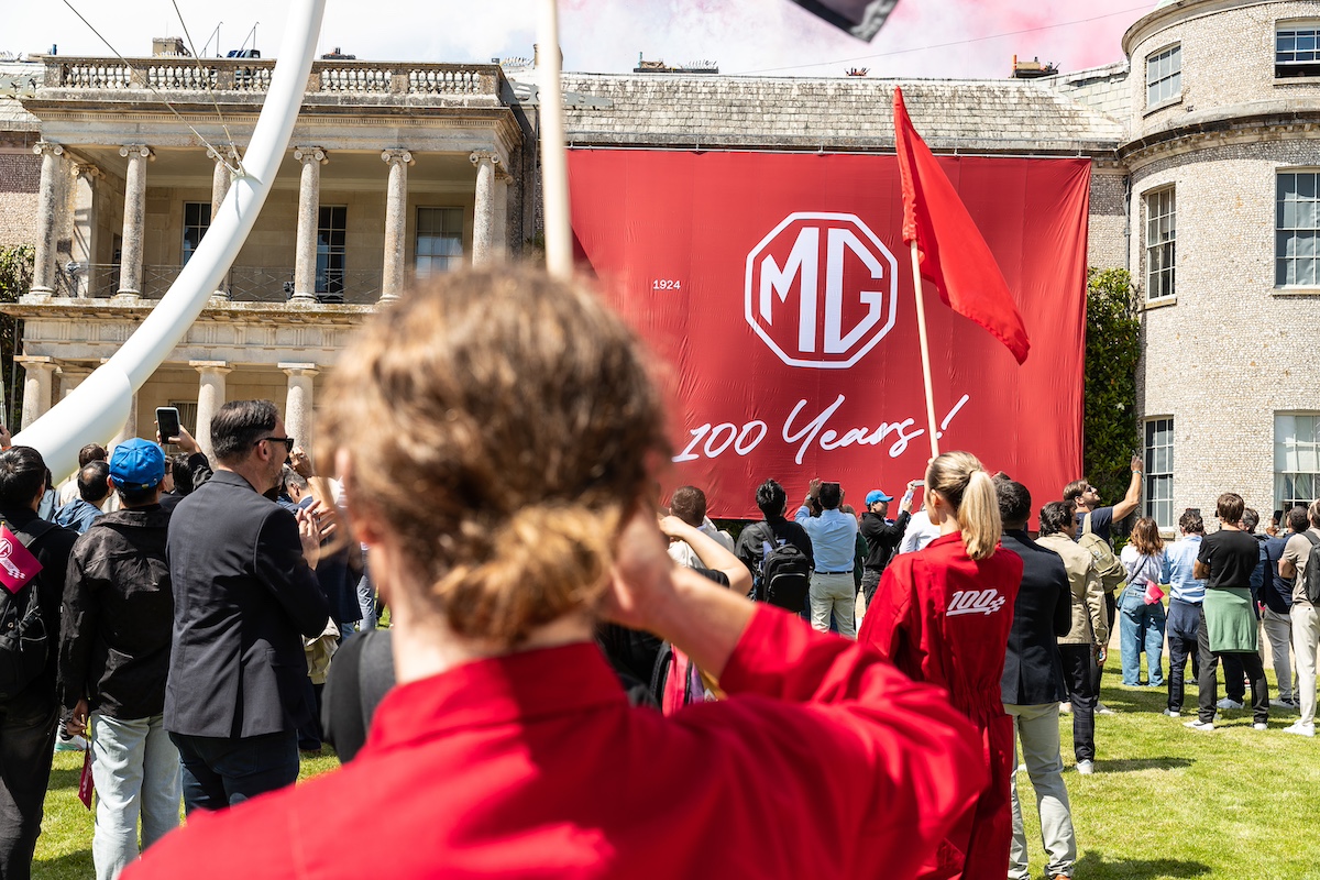 MG celebra 100 anni di storia al Goodwood Festival of Speed MG celebra 100 anni di storia al Goodwood Festival of Speed