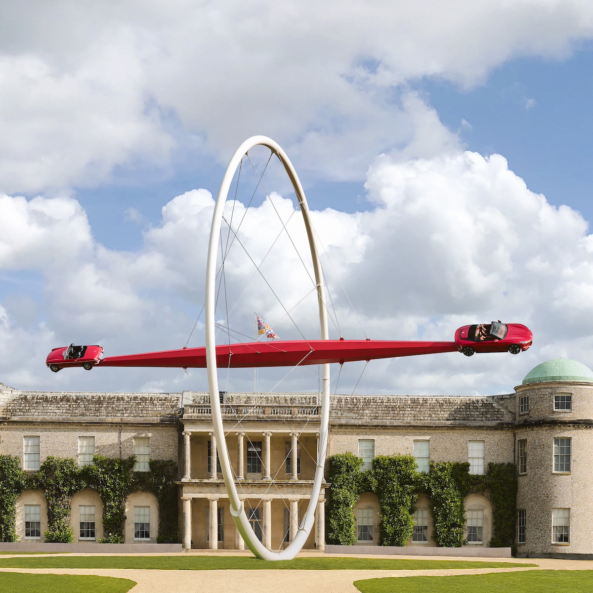 MG celebra 100 anni di storia al Goodwood Festival of Speed MG celebra 100 anni di storia al Goodwood Festival of Speed