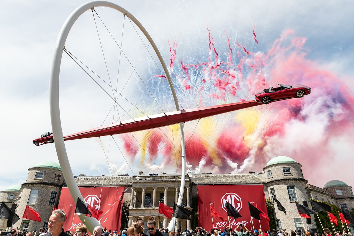 MG celebra 100 anni di storia al Goodwood Festival of Speed MG celebra 100 anni di storia al Goodwood Festival of Speed