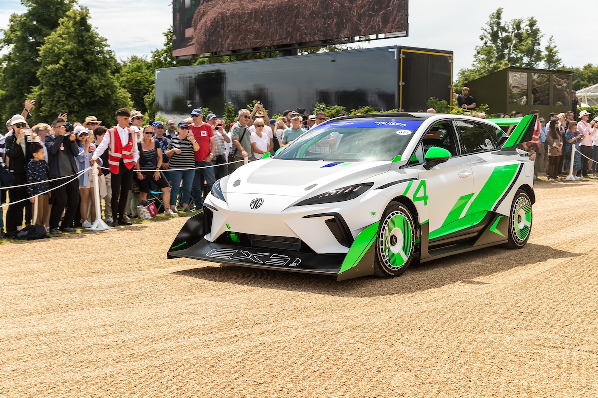 MG celebra 100 anni di storia al Goodwood Festival of Speed MG celebra 100 anni di storia al Goodwood Festival of Speed