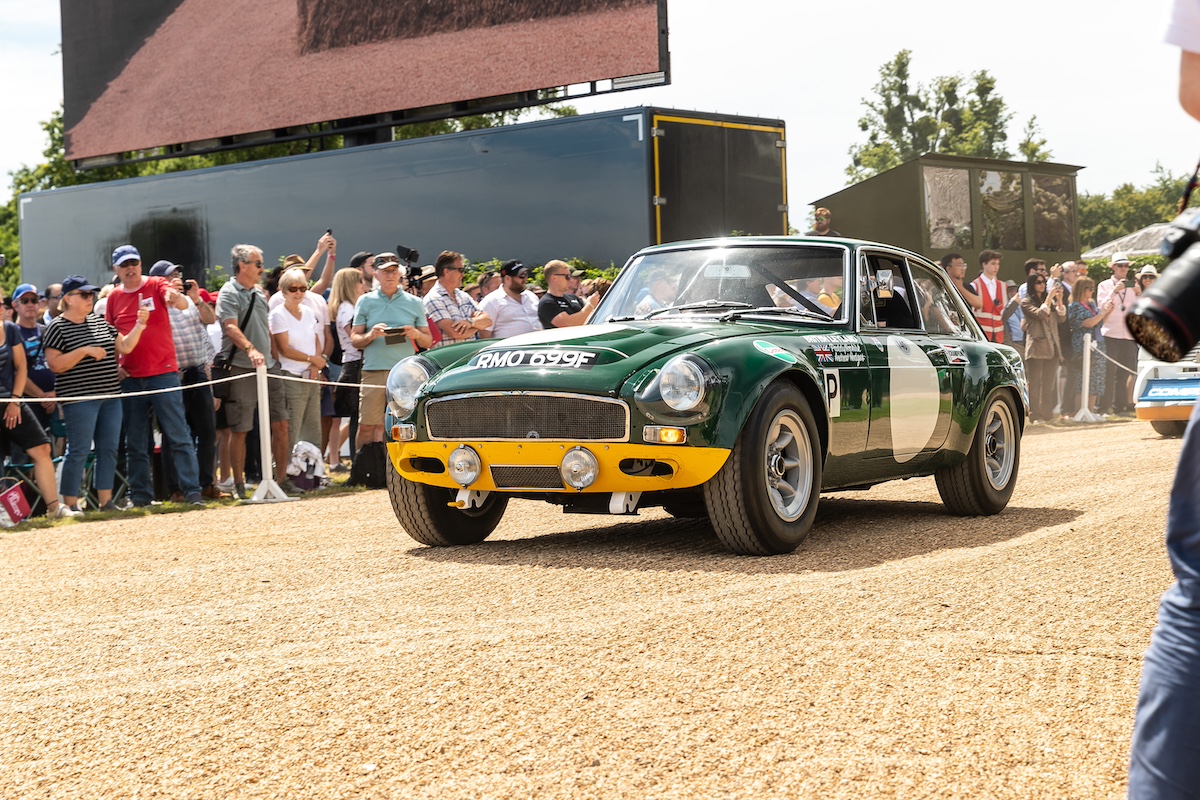 MG celebra 100 anni di storia al Goodwood Festival of Speed MG celebra 100 anni di storia al Goodwood Festival of Speed