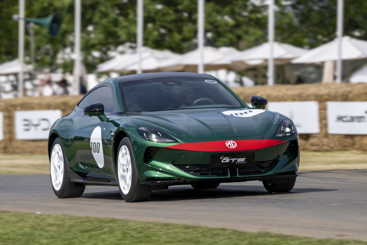 MG celebra 100 anni di storia al Goodwood Festival of Speed MG celebra 100 anni di storia al Goodwood Festival of Speed