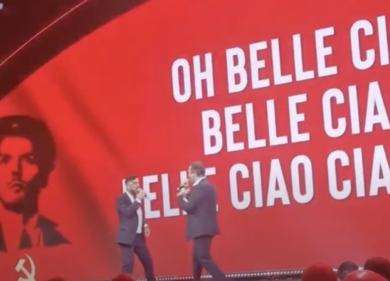 “Pier Silvio se l’è tolte dai c…”. Pio e Amedeo riscrivono Bella ciao. VIDEO