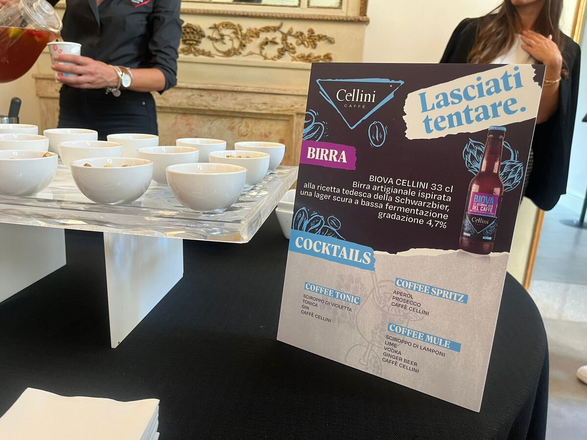 SBAM, Cellini e Biova Project lanciano la birra prodotta dagli scarti di caffè SBAM, Cellini e Biova Project lanciano la birra prodotta dagli scarti di caffè