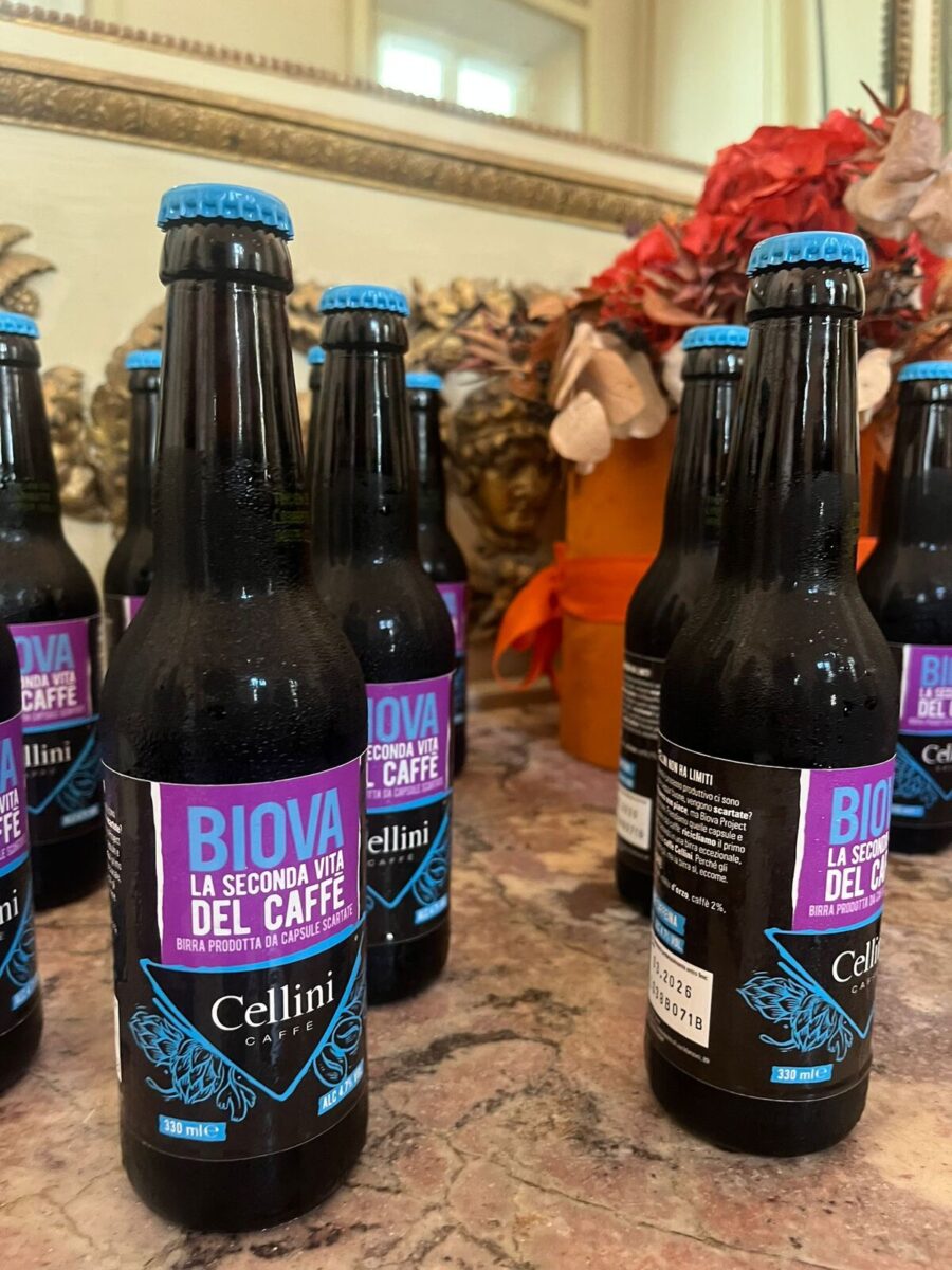 SBAM, Cellini e Biova Project lanciano la birra prodotta dagli scarti di caffè SBAM, Cellini e Biova Project lanciano la birra prodotta dagli scarti di caffè