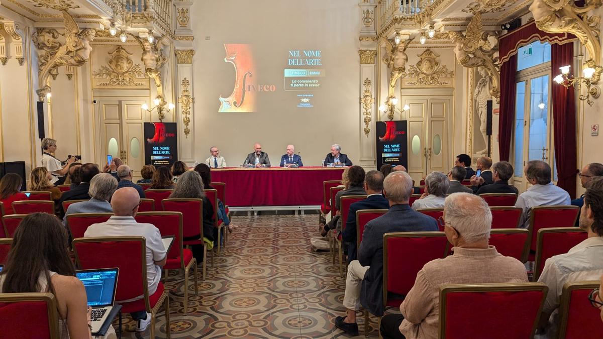 Fineco sarà main-sponsor della Fondazione Teatro Petruzzelli