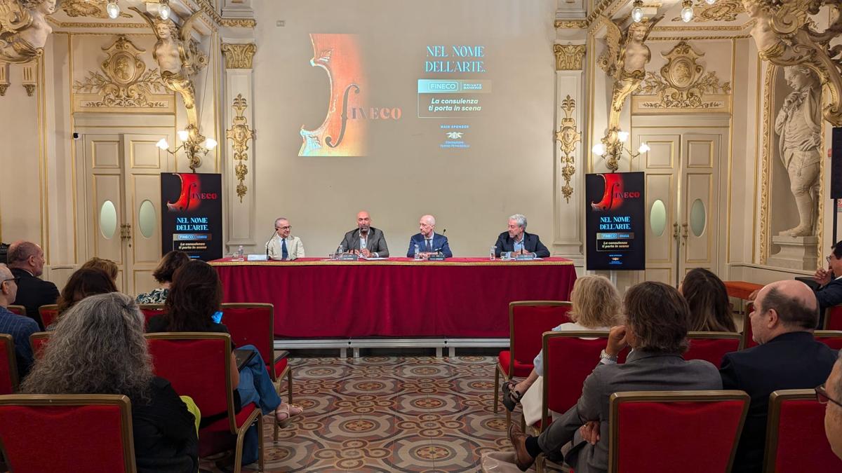 Fineco sarà main-sponsor della Fondazione Teatro Petruzzelli