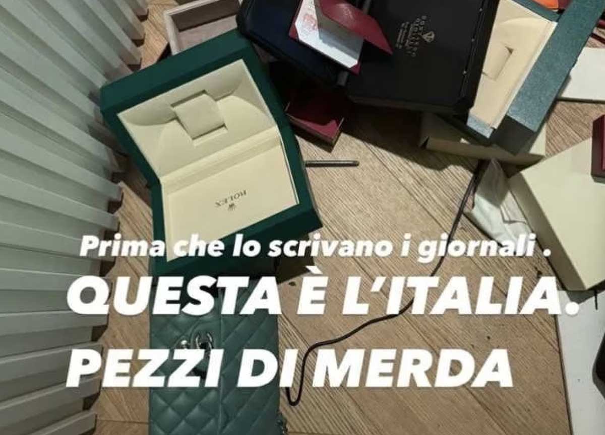 Zaccagni e Nasti: ladri in casa a Roma , via preziosi e Rolex: “Pezzi di mer” Zaccagni e Nasti: ladri in casa a Roma , via preziosi e Rolex: “Pezzi di mer”