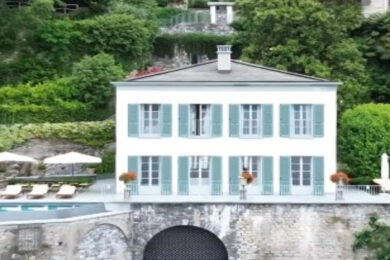 Chiara Ferragni vende la casa al lago di Como su Christie’s Real Estate. Video