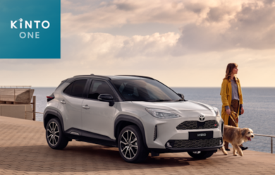 KINTO: One Usato l’affidabilità delle vetture Toyota e Lexus a noleggio