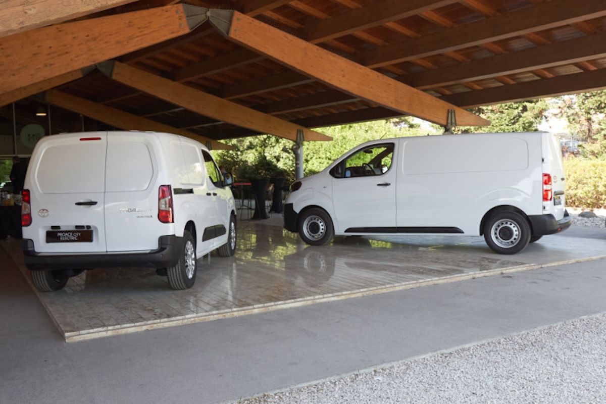 Toyota lancia il nuovo PROACE Electric e PROACE CITY Electric Toyota lancia il nuovo PROACE Electric e PROACE CITY Electric
