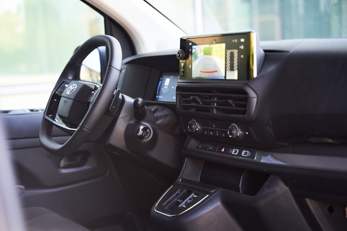Toyota lancia il nuovo PROACE Electric e PROACE CITY Electric Toyota lancia il nuovo PROACE Electric e PROACE CITY Electric