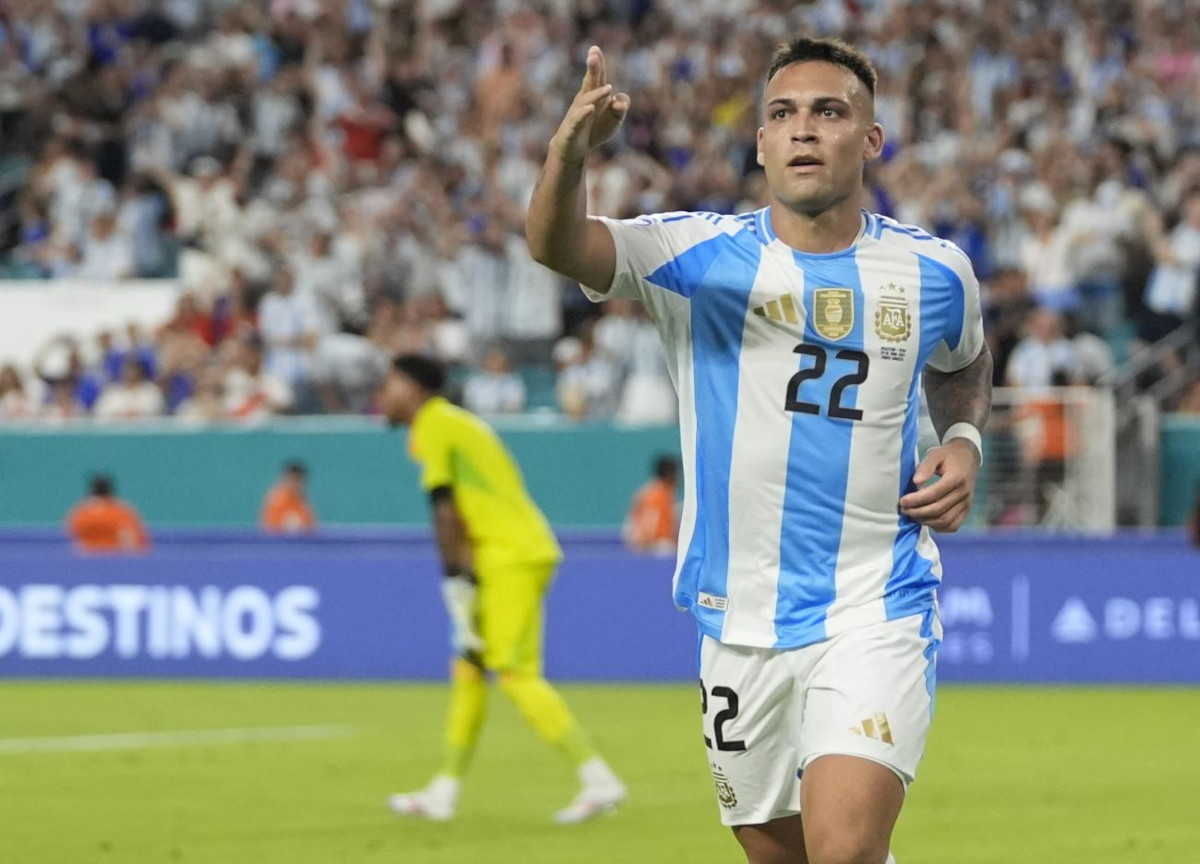 Coppa America all’Argentina, Lautaro al 112′ stende la Colombia. Lacrime Messi