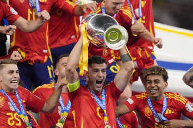 Ascolti tv, Rai 1 domina gli ascolti di domenica: 9 mln per gli Euro 2024