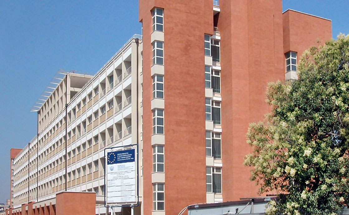 Policlinico Bari: fiamme da corto circuito nel nuovo padiglione Asclepios