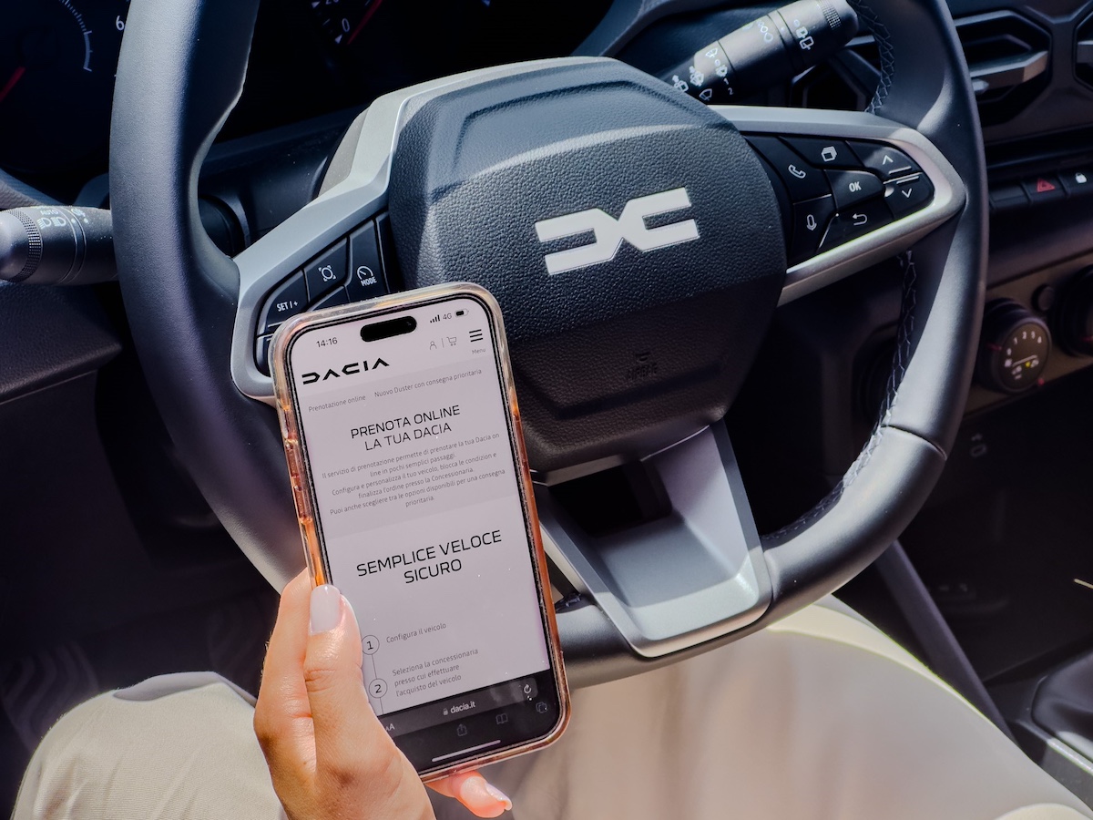 DOBA: la rivoluzione digitale per prenotare la tua nuova DACIA DOBA: la rivoluzione digitale per prenotare la tua nuova DACIA