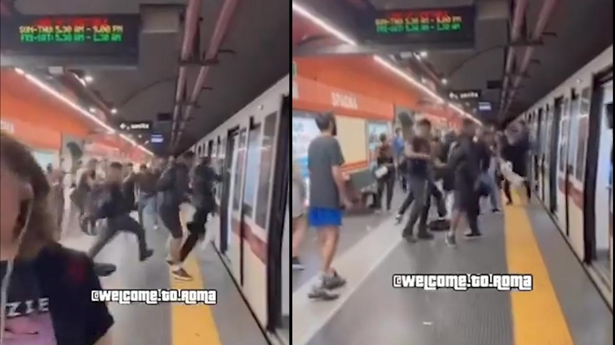 Rissa tra gang rivali alla stazione Barberini: in 3 condannati ai domiciliari