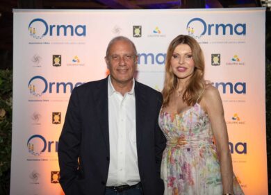 Aperitivo sul Tevere: chi c’era all’evento Orma per i malati di fuori regione