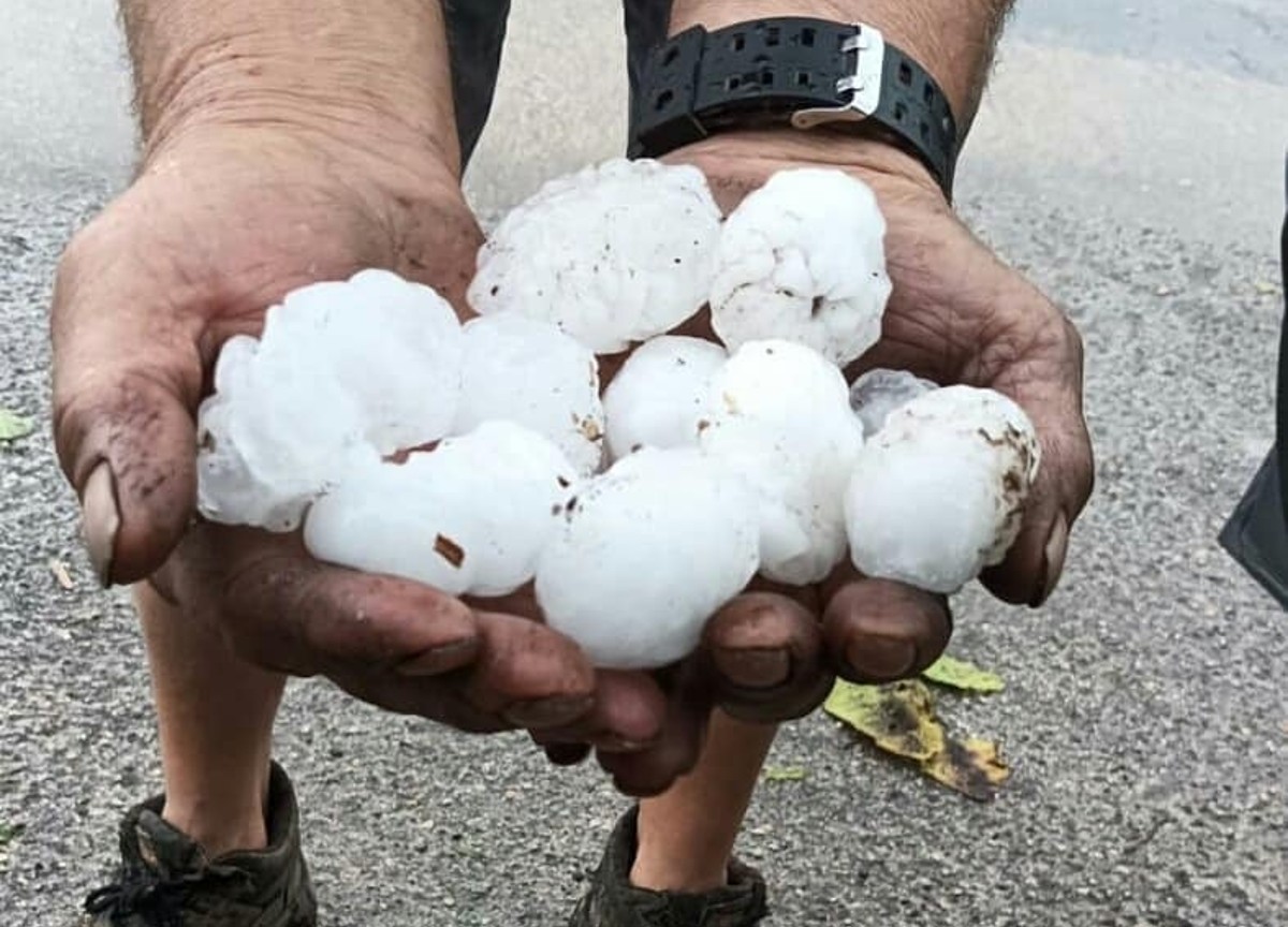 Meteo caldo quando finisce, c’è la data. Temporali forti e grandine enorme Meteo caldo quando finisce, c’è la data. Temporali forti e grandine enorme