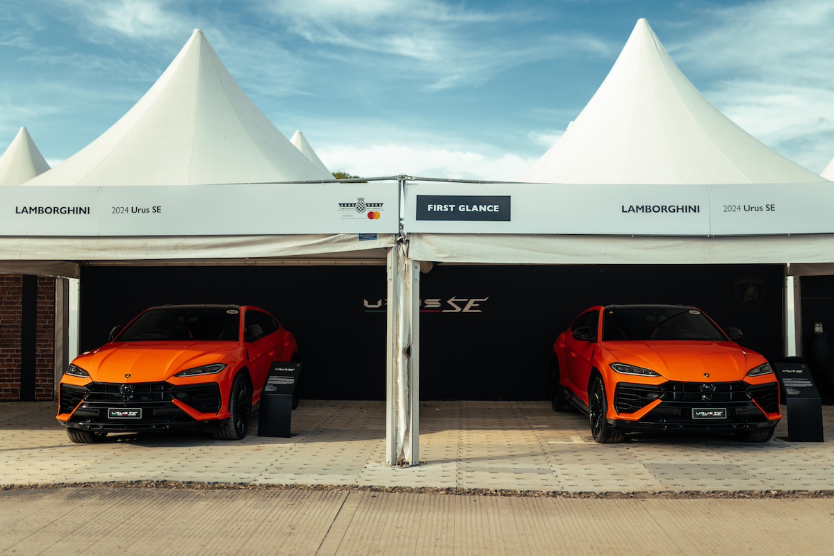 Lamborghini stupisce al Goodwood Festival of Speed 2024 Lamborghini stupisce al Goodwood Festival of Speed 2024
