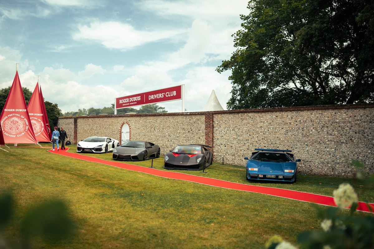 Lamborghini stupisce al Goodwood Festival of Speed 2024 Lamborghini stupisce al Goodwood Festival of Speed 2024
