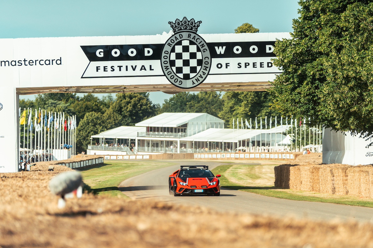 Lamborghini stupisce al Goodwood Festival of Speed 2024 Lamborghini stupisce al Goodwood Festival of Speed 2024