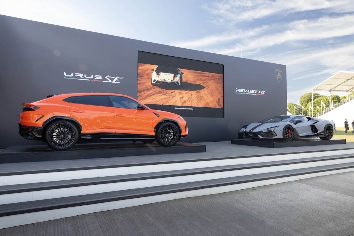 Lamborghini stupisce al Goodwood Festival of Speed 2024 Lamborghini stupisce al Goodwood Festival of Speed 2024