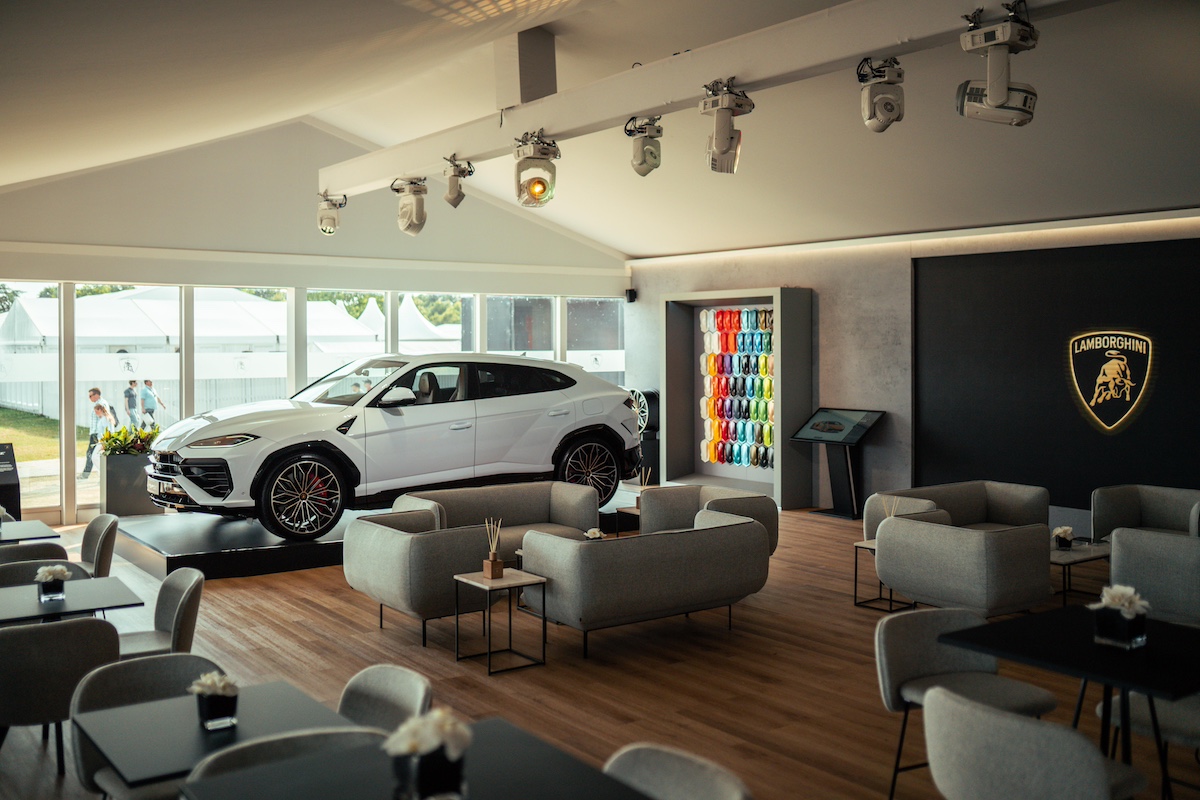 Lamborghini stupisce al Goodwood Festival of Speed 2024 Lamborghini stupisce al Goodwood Festival of Speed 2024
