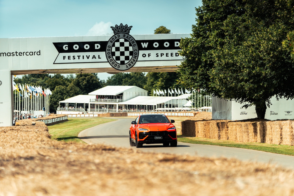 Lamborghini stupisce al Goodwood Festival of Speed 2024 Lamborghini stupisce al Goodwood Festival of Speed 2024