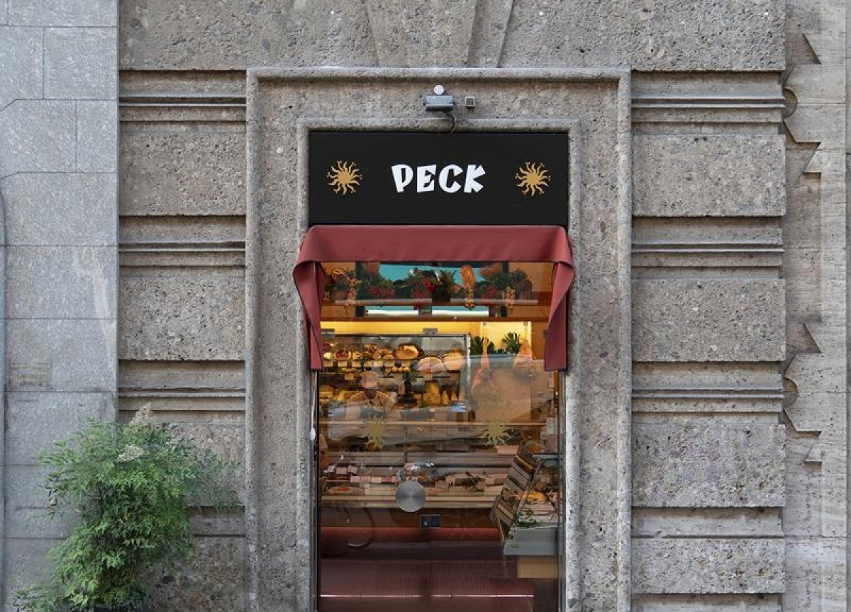 Il milanese Peck affida la gestione al ristorante Filippo di Forte dei Marmi Il milanese Peck affida la gestione al ristorante Filippo di Forte dei Marmi