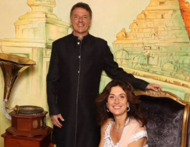 Renzi fa festa in India, al matrimonio dell’erede più ricco dell’Asia. FOTO