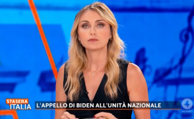Ascolti tv, Scampini cresce e tallona Telese-Aprile. Stasera Italia al 4,7%