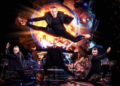 Pedro Pè invade il Pantheon: è la guerrilla degli Urban Verbunk. Lo show