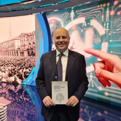 “Il governo dell’intelligenza artificiale. Gestione dei rischi e innovazione responsabile”, il nuovo libro di Ruben Razzante. Intervista