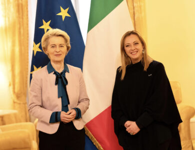 Ue, Fratelli d’Italia verso il no al bis di Von der Leyen. Esclusivo