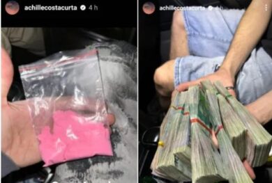 Achille Costacurta attacca la madre: “Martina Colombari sposta soldi e droga”